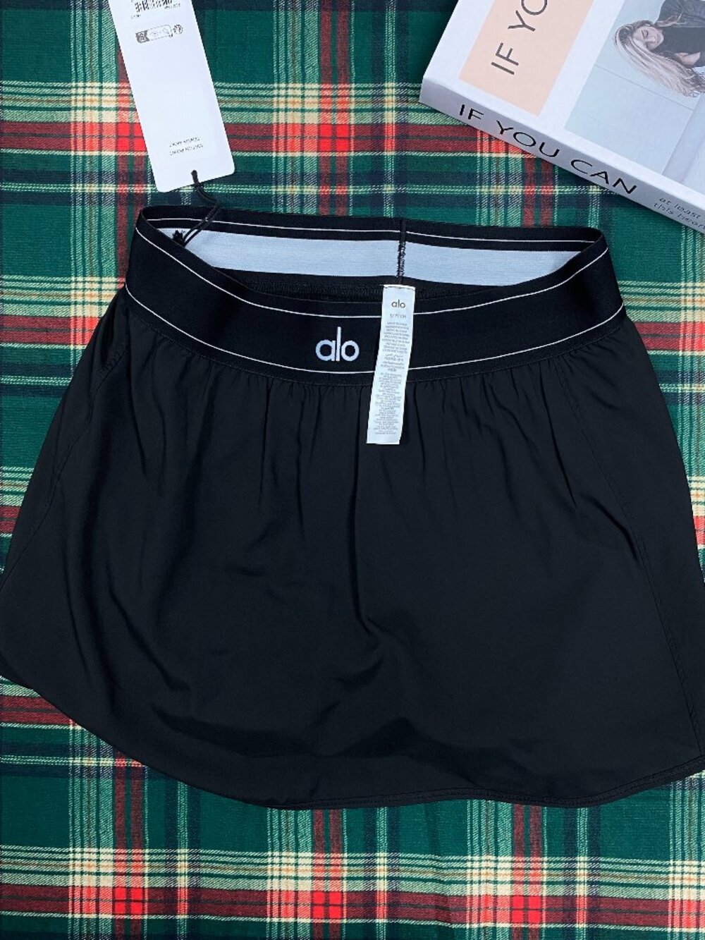 👩🎨ALO Yoga Match Point Tennis Skirt🎨High-Rise,Athleisure,Casual,NWT - Picture 3 of 7